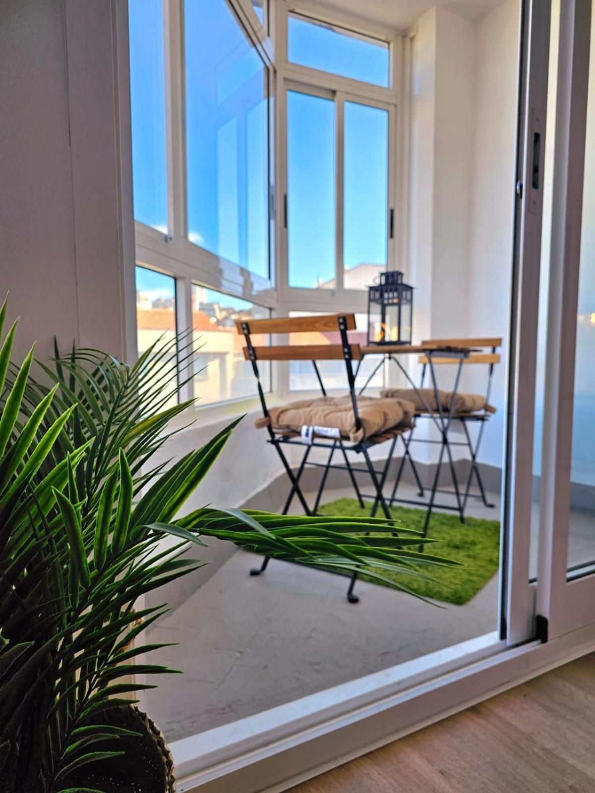 Exclusivo Apartamento En El Centro Vigo Eksteriør billede