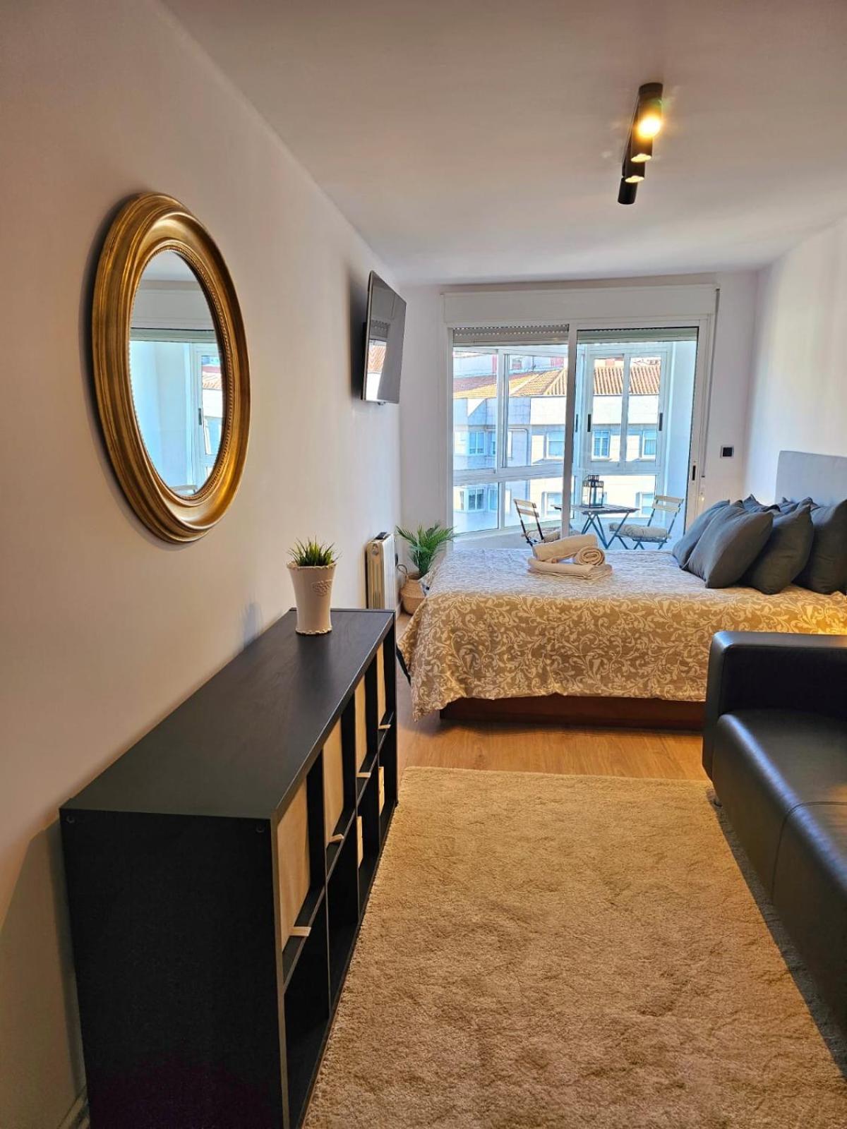 Exclusivo Apartamento En El Centro Vigo Eksteriør billede