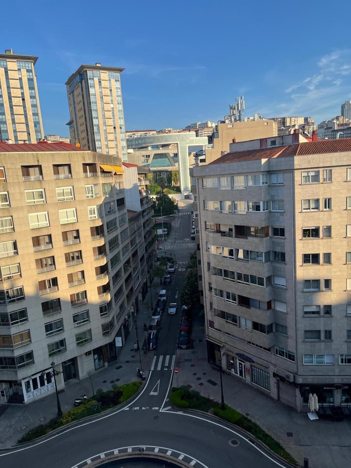 Exclusivo Apartamento En El Centro Vigo Eksteriør billede